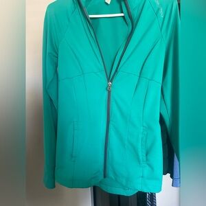 Under Armour Women's Teal Bomber Jacket